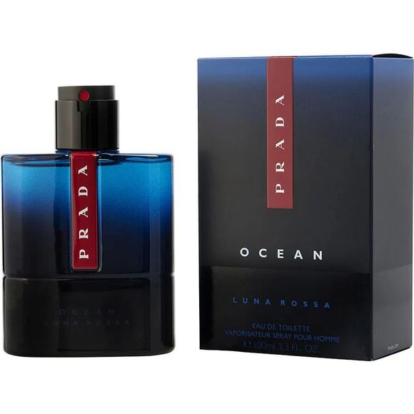 Prada Other - Prada Luna Rossa Ocean Eau de Toilette - 3.3oz